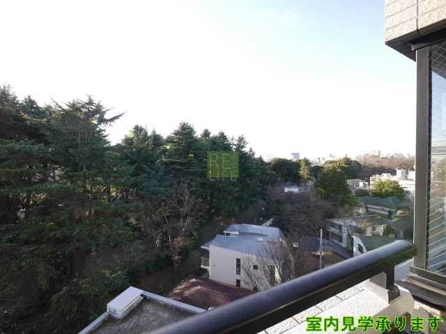 眺望　レックス神宮外苑