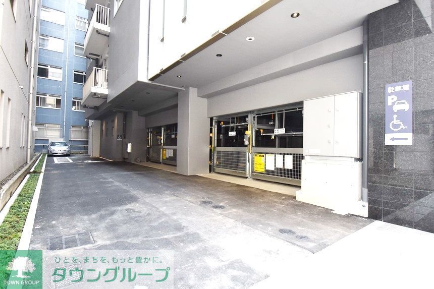 駐車場