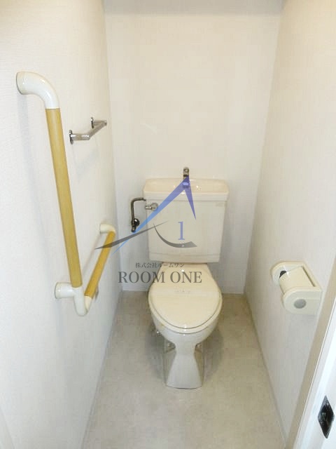 トイレ　トイレです。