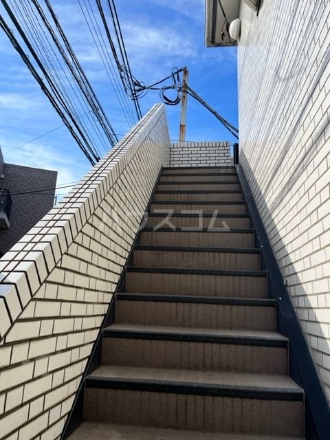 ローズアパート62番館の外観写真