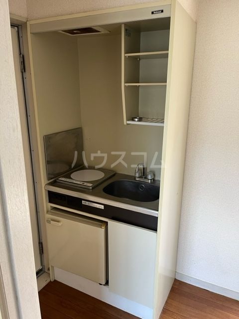 ローズアパート62番館のキッチン写真