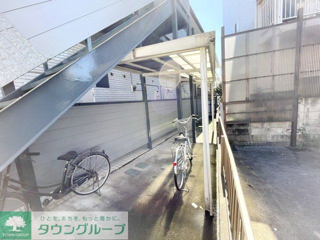 マウントビラ月吉の外観写真