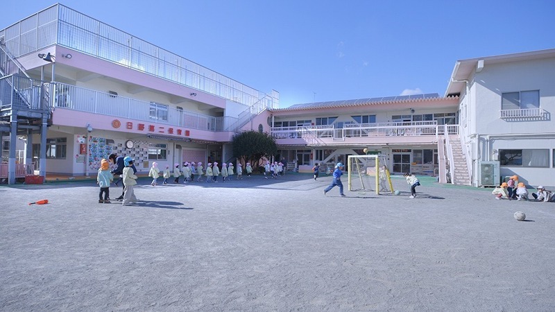 幼稚園・保育園　日野第二保育園（幼稚園・保育園）まで639m