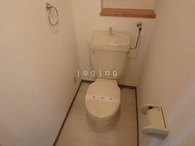 トイレ　綺麗で快適なトイレです。