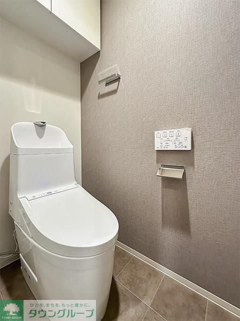 フロンティアレジデンス錦糸公園のトイレ写真