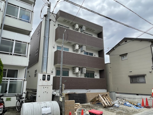 フジパレス服部西町II番館の外観写真
