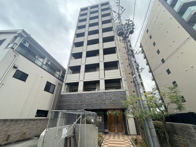 ライジングコート深江本町フラワーパークの外観写真