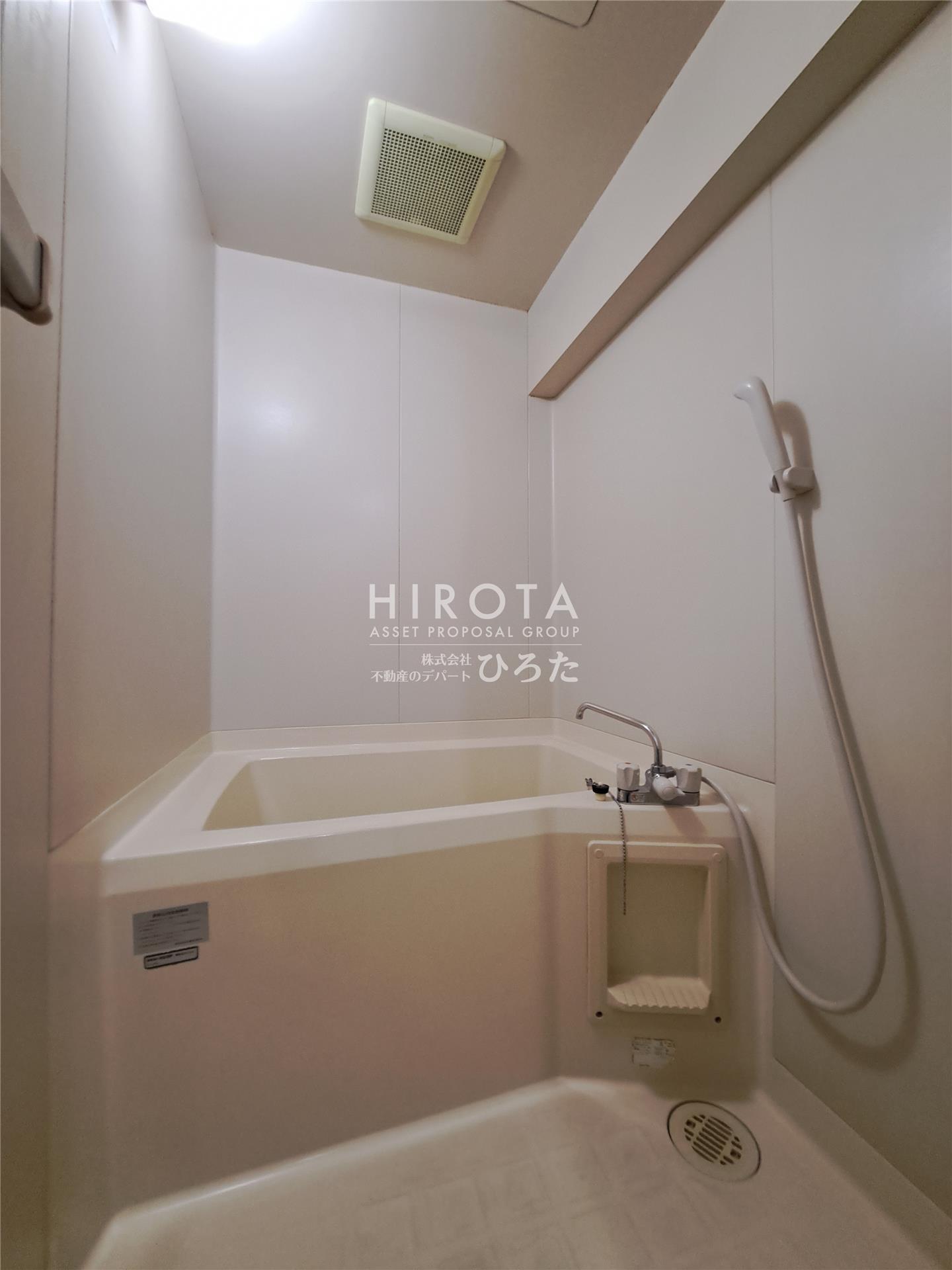 シャトレ上本町の風呂写真
