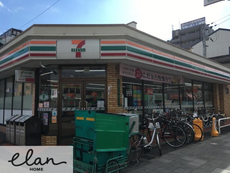 コンビニ　セブンイレブン大阪小路2丁目店（コンビニ）まで383m