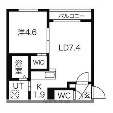 地下鉄東豊線 学園前駅 徒歩4分 4階建 築13年の間取り写真