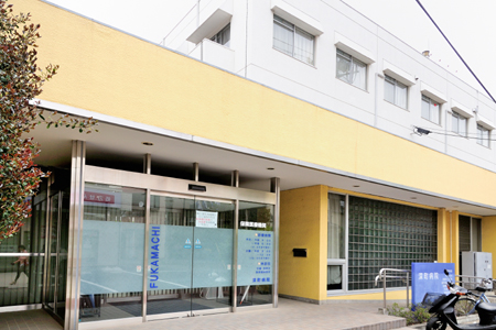 病院　深町病院（病院）まで480m