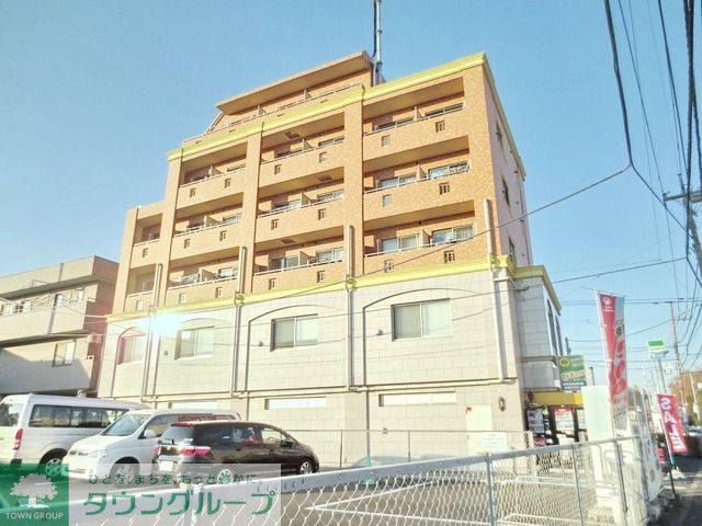 建物外観　★安心のＴＶモニター付きオートロック・エレベータ完備★