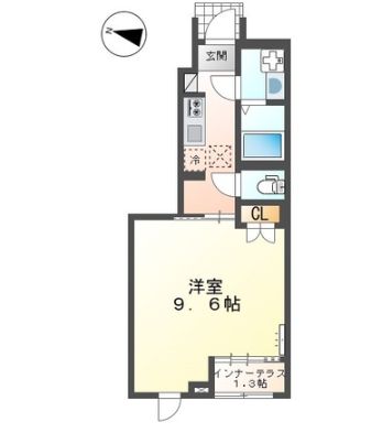 ＪＲ山陽本線 東福山駅 徒歩28分 2階建 新築の間取り写真