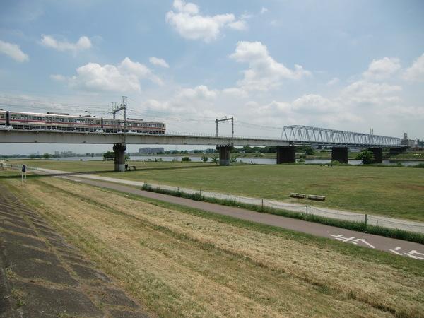 公園　多摩川緑地（公園）まで686m