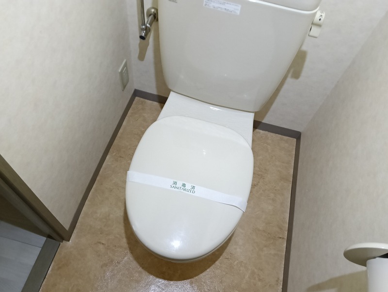 東京メトロ東西線 浦安駅 徒歩6分 4階建 築26年のトイレ写真