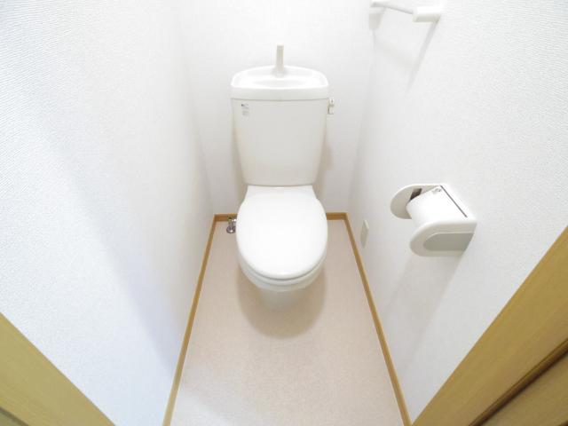 近鉄奈良線 大和西大寺駅 徒歩8分 2階建 築21年のトイレ写真