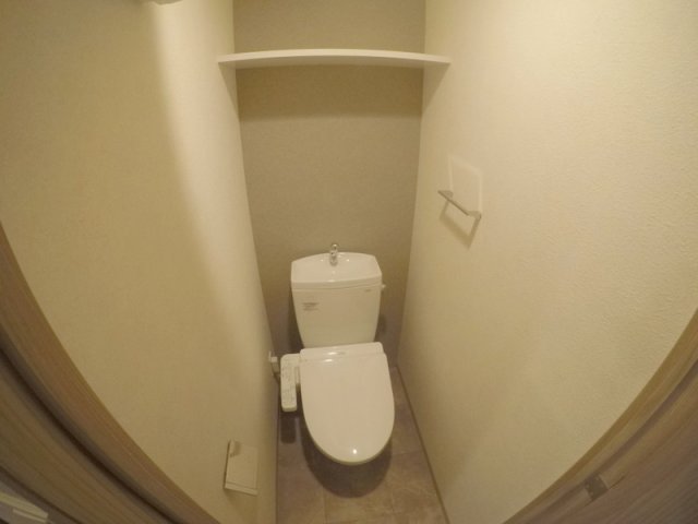 S-RESUDENCE上新庄beatのトイレ写真