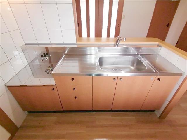 サンモールのキッチン写真