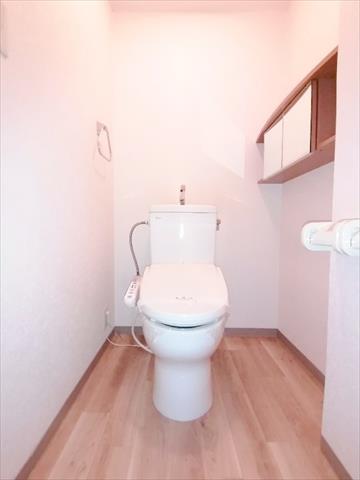 サンモールのトイレ写真