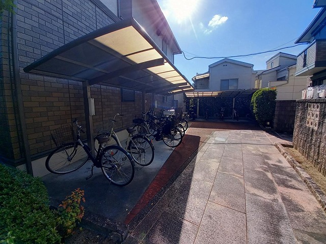 その他共有部分　自転車置き場