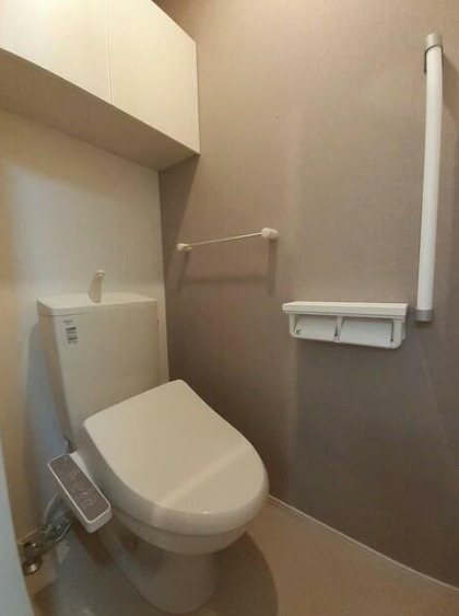トイレ　トイレです。