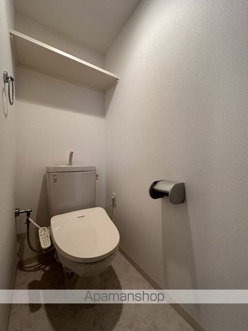 地下鉄御堂筋線 中津駅 徒歩3分 15階建 築19年のトイレ写真