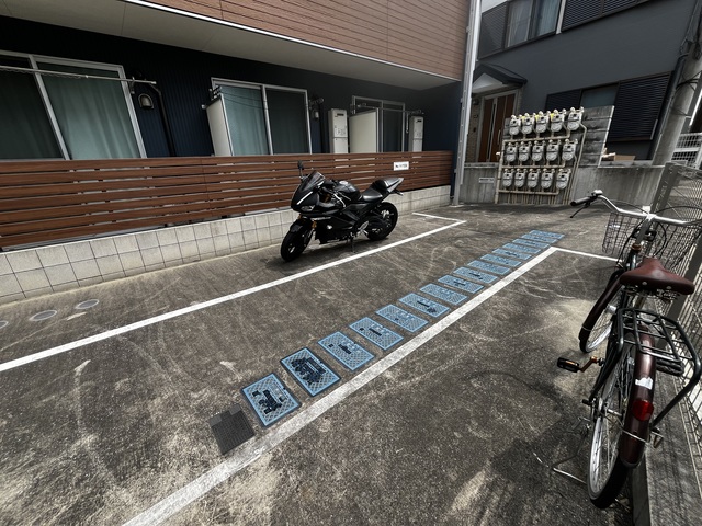 その他共有部分　バイク置場・駐輪場