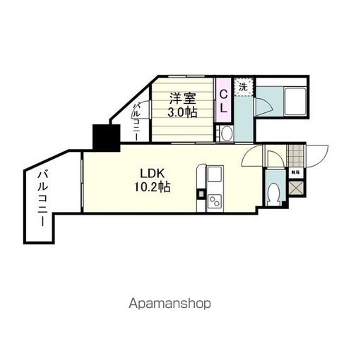 D design高麗の間取り写真