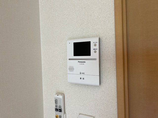 セキュリティ　カメラ付インターホン