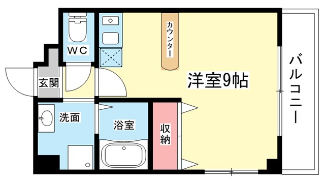 地下鉄御堂筋線 江坂駅 徒歩17分 3階建 築26年の間取り写真