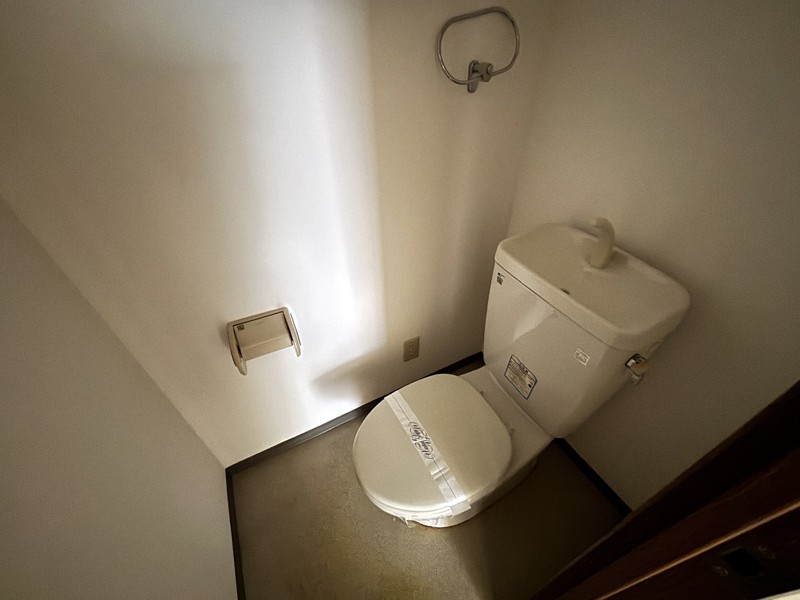 ガーデンハイツ須磨のトイレ写真
