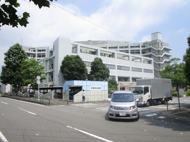 病院　市立病院（病院）まで1800m