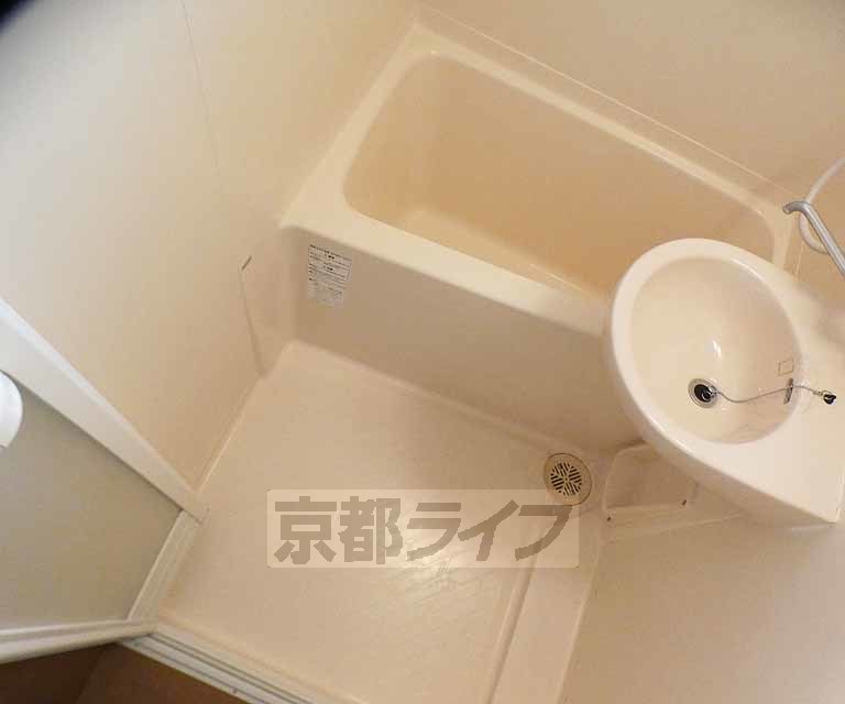 シュール西院の風呂写真