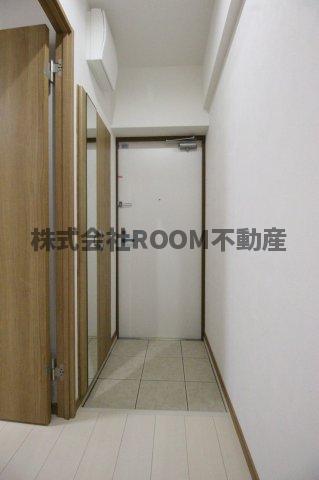 玄関　ゆったりとした玄関です