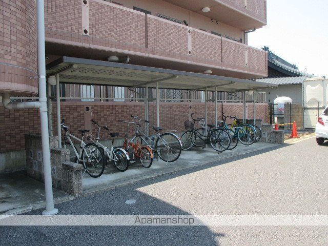 名鉄小牧線 小牧口駅 徒歩9分 3階建 築21年の外観写真