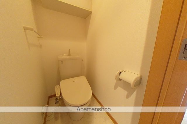 名鉄小牧線 小牧口駅 徒歩9分 3階建 築21年のトイレ写真