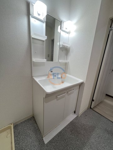 洗面設備　フローラ―なかじま　独立洗面台