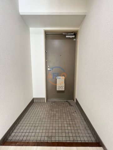 玄関　フローラ―なかじま　玄関