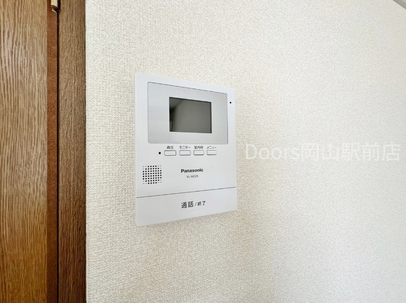 セキュリティ　別のお部屋の写真です。