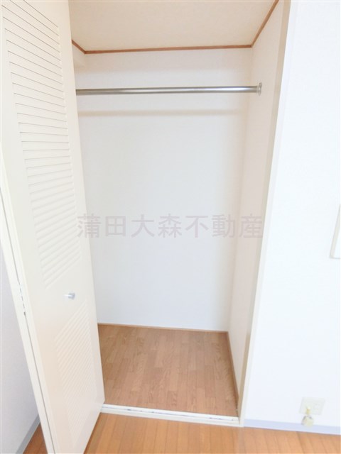 収納　収納　クローゼット