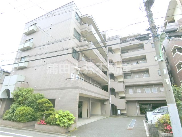 建物外観　1993年2月築　RC鉄筋コンクリート造地上6階建て総戸数3