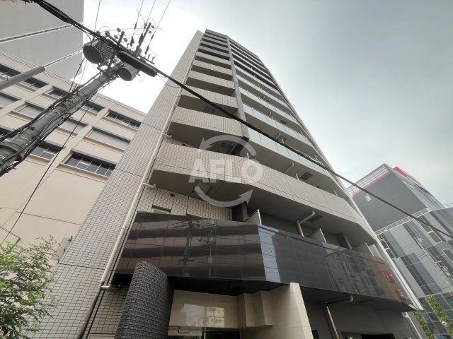 建物外観　レオンコンフォート難波アッシュ　外観