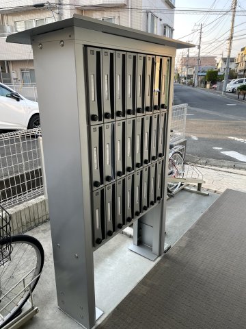 ＪＲ南武線 矢野口駅 徒歩8分 3階建 築8年の外観写真