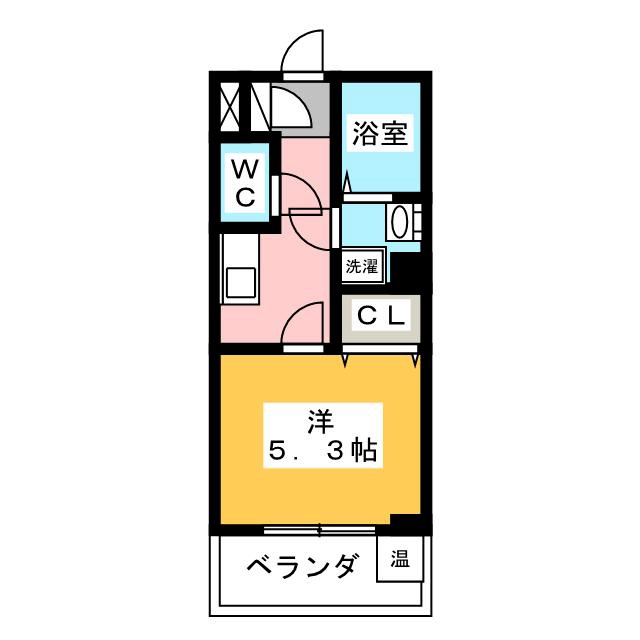 グランパレスの間取り写真