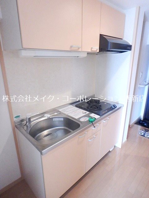 地下鉄空港線 室見駅 徒歩4分 10階建 築20年のキッチン写真
