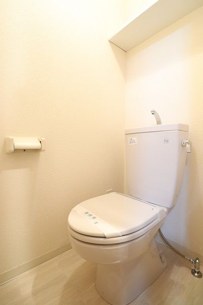 フォート宮ノ下のトイレ写真