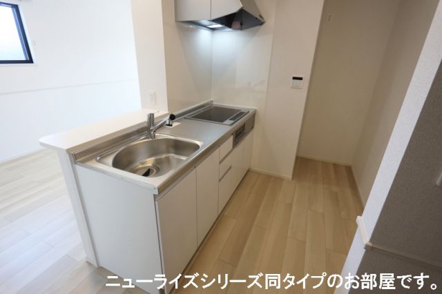 プティ ボヌールのキッチン写真