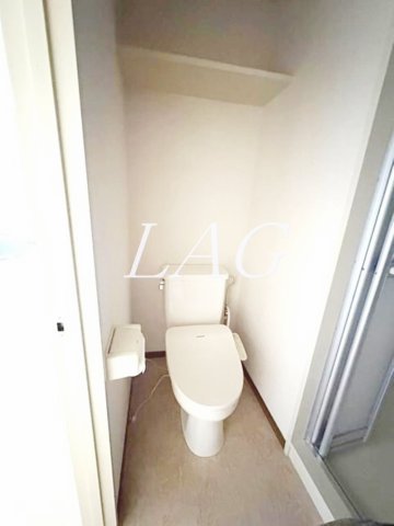 FLATS70のトイレ写真