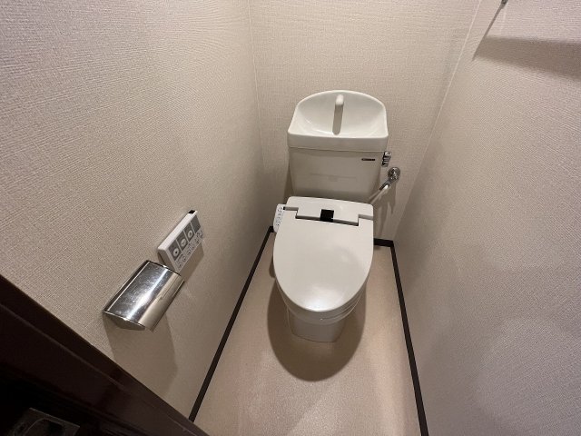 西宮ニューコーポのトイレ写真