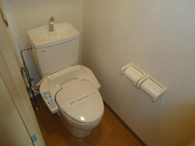 ＪＲ奥羽本線 山形駅 徒歩12分 4階建 築22年のトイレ写真